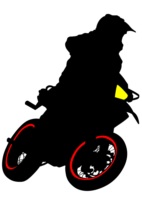 Kille som åker kross